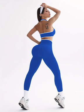 Conjunto Esportivo Calça Legging e Top Modern Poliana