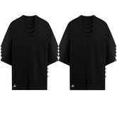 Kit com 10 Camisetas VFK Oversized Preto