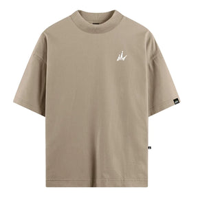 Camiseta Oversized King's Life Bege