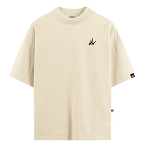 Camiseta Oversized King's Life Off White