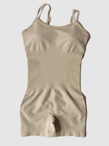 Macaquinho Modelador Esportivo Curto Modern Suit Shape Slim Jump