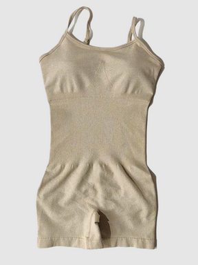 Macaquinho Modelador Esportivo Curto Modern Suit Shape Slim Jump