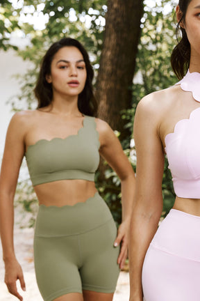 Top Esportivo de Um Ombro Só Nuvem  - CLOUD GYM