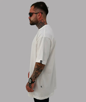 Camiseta Oversized Lisa Off White