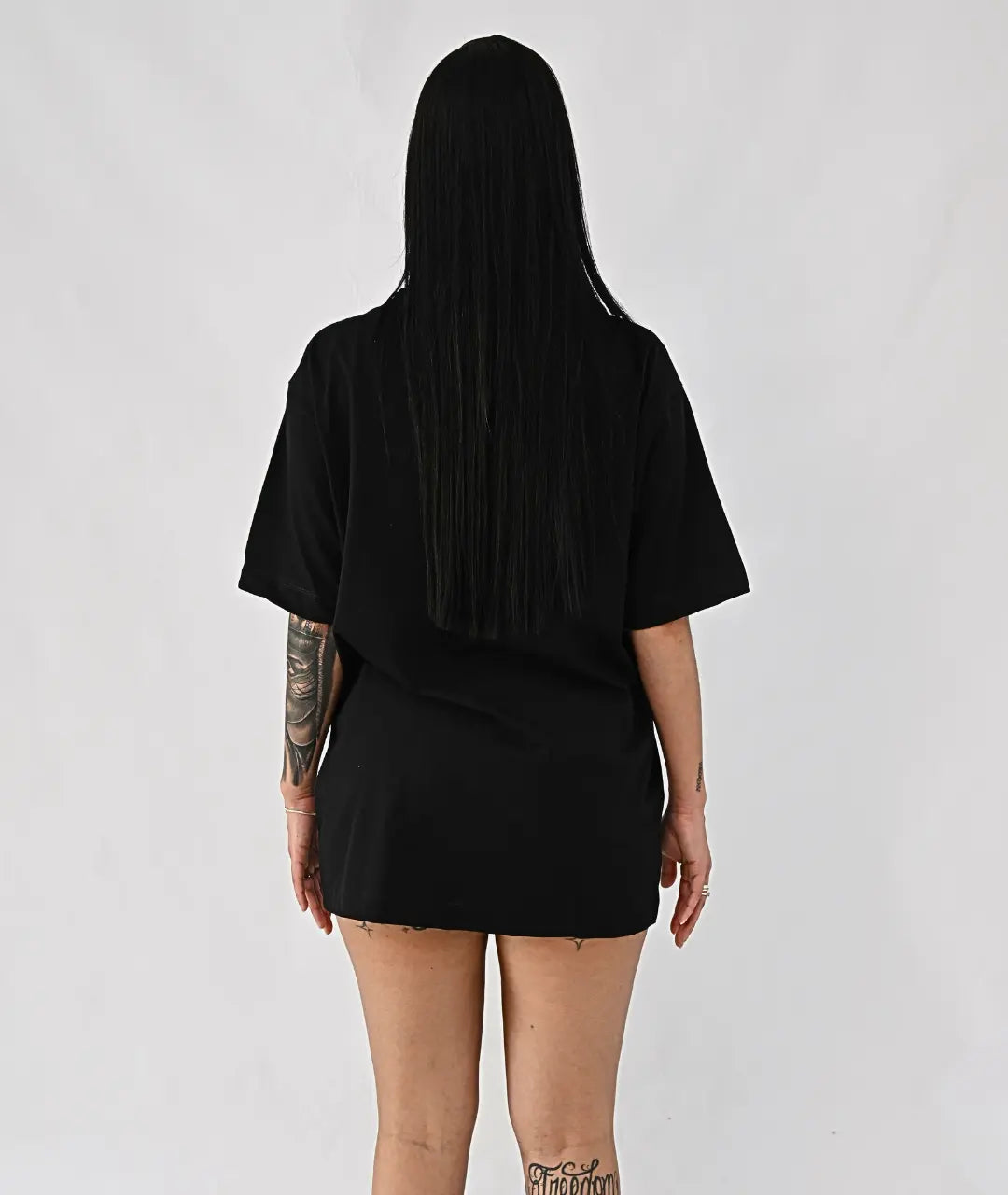 Camiseta Oversized Lisa Preto