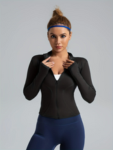 Jaqueta Esportiva de Alta Elasticidade Modern Beatrice