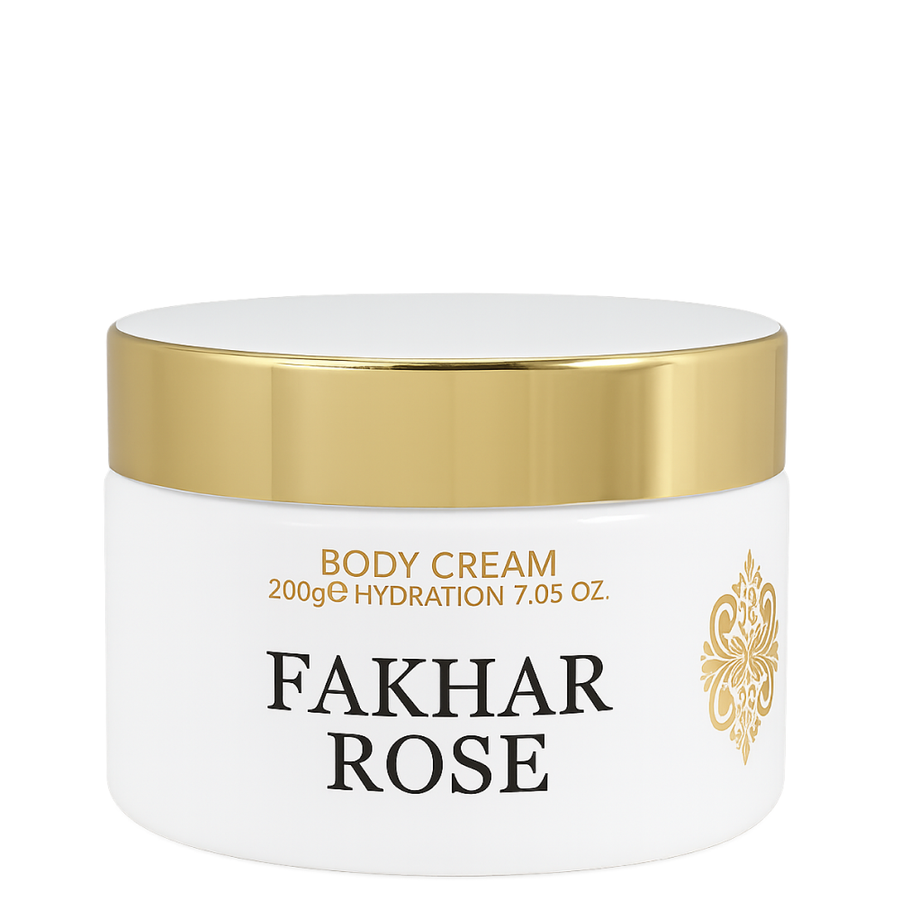 Pasta Hidratante Fakhar Rosê - 200ml