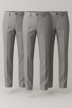 (PROMOÇÃO) Kit 3 Calças De Alfaitaria Masculina