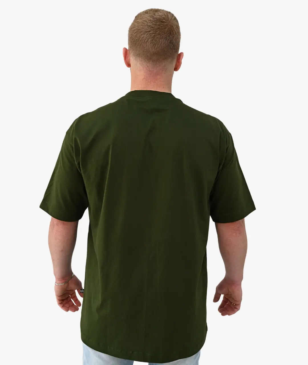 Camiseta Oversized VFK Label Verde