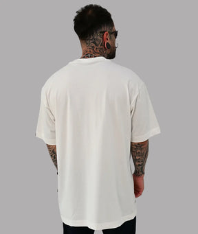 Camiseta Oversized Lisa Off White