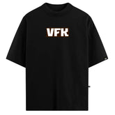 Camiseta Oversized Identidade Preto