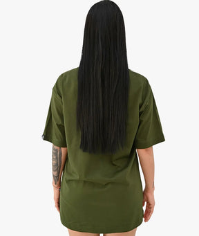 Camiseta Oversized Lisa Verde