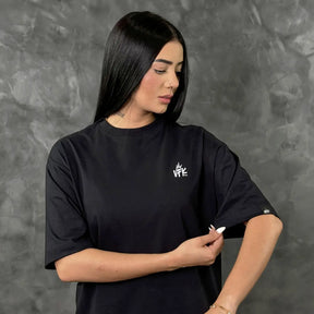 Camiseta Oversized Simple Preto