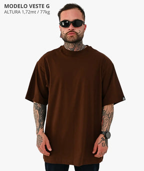 Kit com 5 Camisetas VFK Oversized
