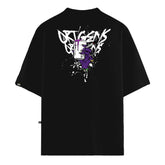 Camiseta Oversized Dose Urbana Preto