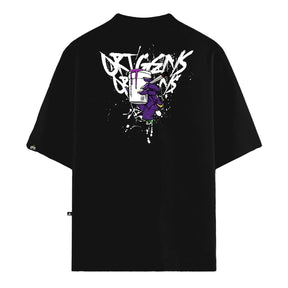 Camiseta Oversized Dose Urbana Preto