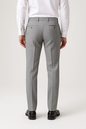 (QUEIMA ESTOQUE DE BLACK FRIDAY) Kit 3 Calças De Alfaitaria Masculina