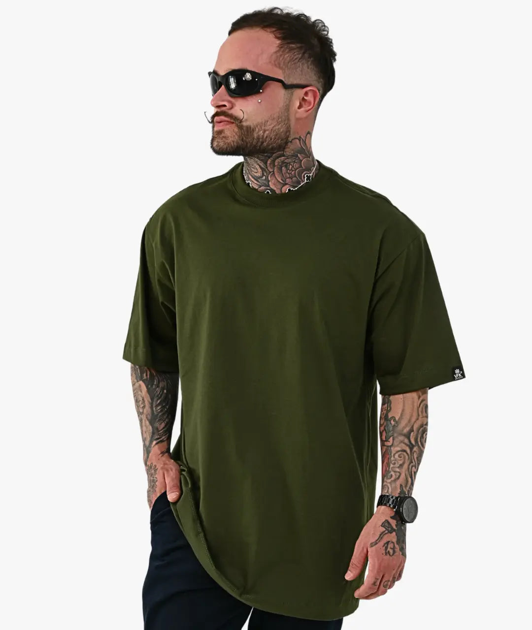 Camiseta Oversized Lisa Verde