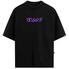 Camiseta Oversized Dose Urbana Preto