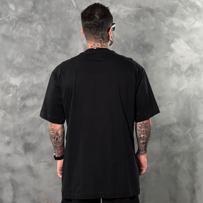 Kit com 3 Camisetas VFK Oversized Preto
