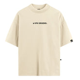 Camiseta Oversized Origins Royal Off-White