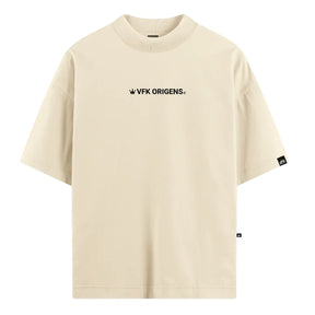 Camiseta Oversized Origins Royal Off-White