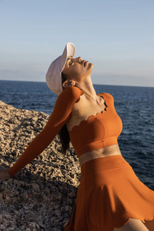 Top Manga Longa Assimétrico Nuvem - CLOUD GYM