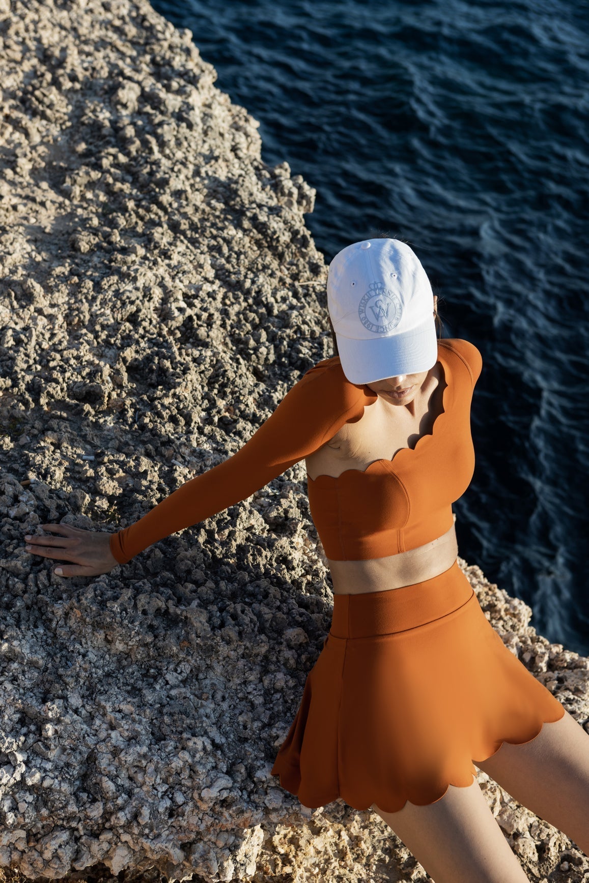 Top Manga Longa Assimétrico Nuvem - CLOUD GYM