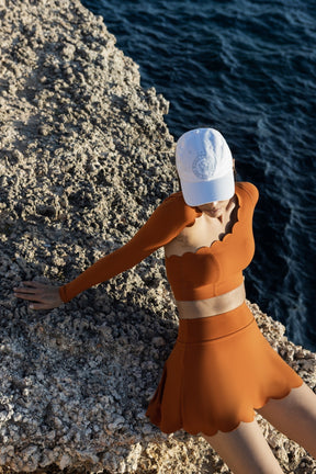 Top Manga Longa Assimétrico Nuvem - CLOUD GYM