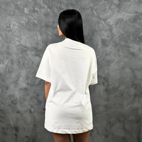 Camiseta Oversized Simple Off White