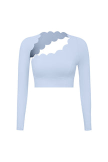 Top Manga Longa Assimétrico Nuvem - CLOUD GYM