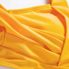 Biquini Mãe Filha Pai Filho Shorts Limão Premium Verão | Meli