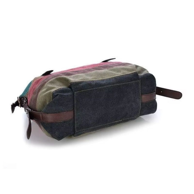 Bolsa Grande Feminina De Lona Rainbow