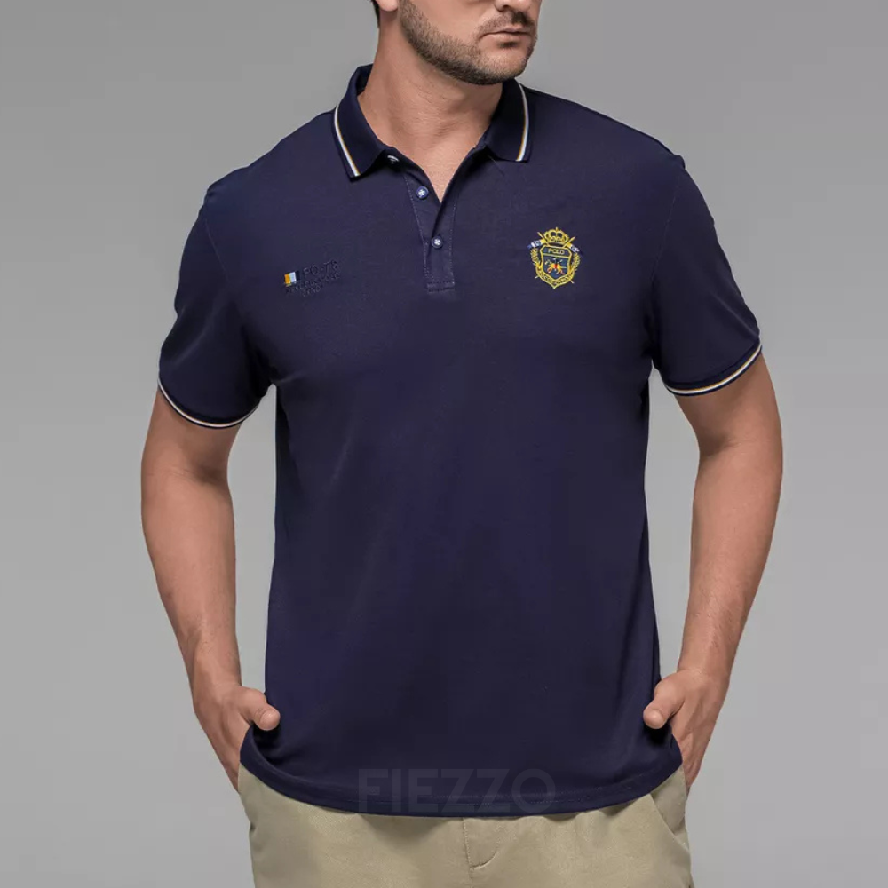 Camisa Masculina Polo Rafaello