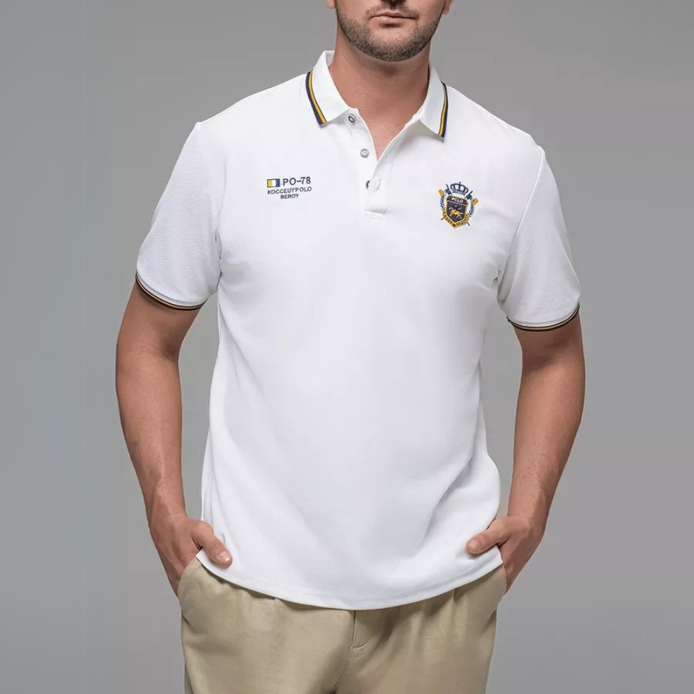Camisa Masculina Polo Rafaello