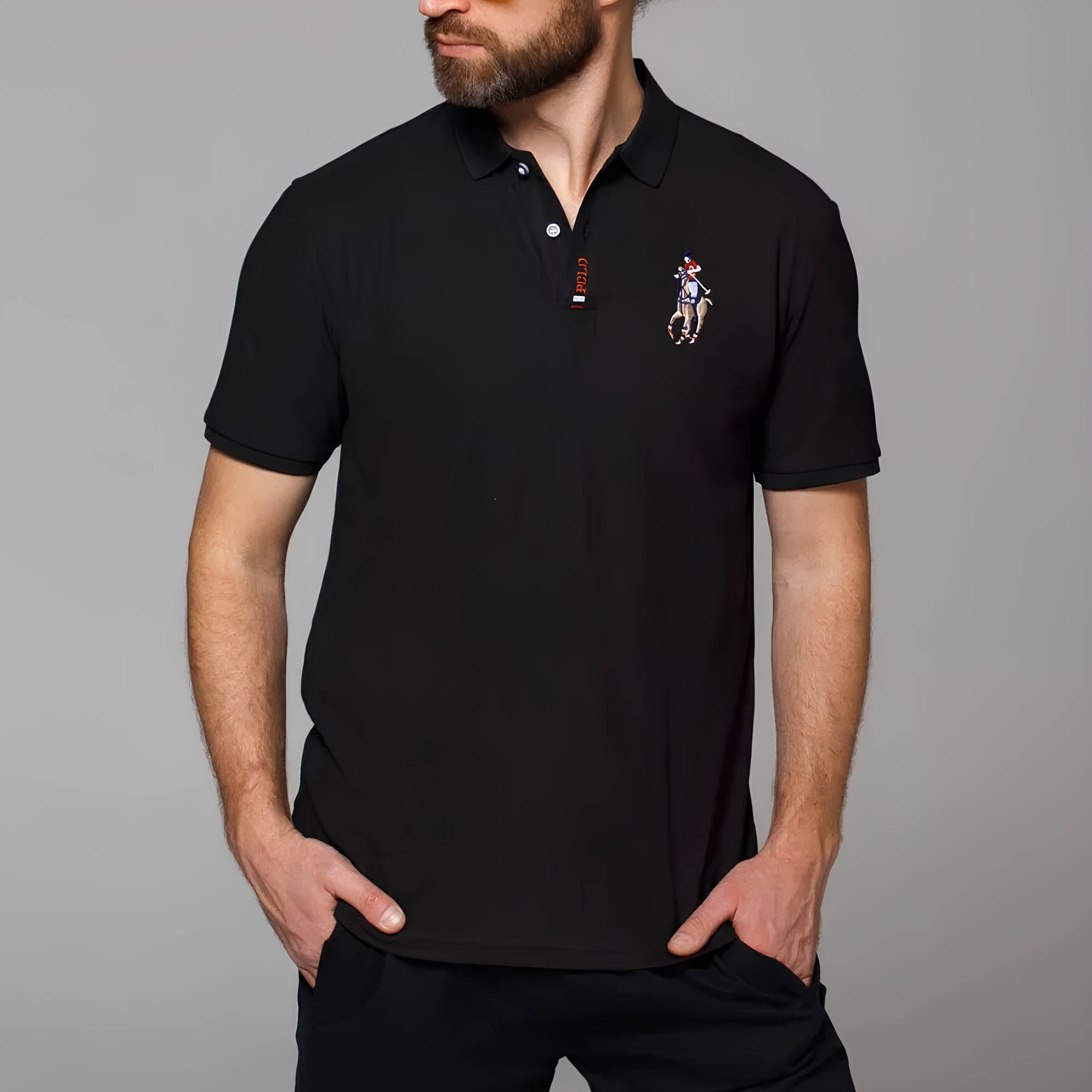 Leve 2 Pague 1 - Camisa Polo Masculina Portuga + Relógio(brinde)