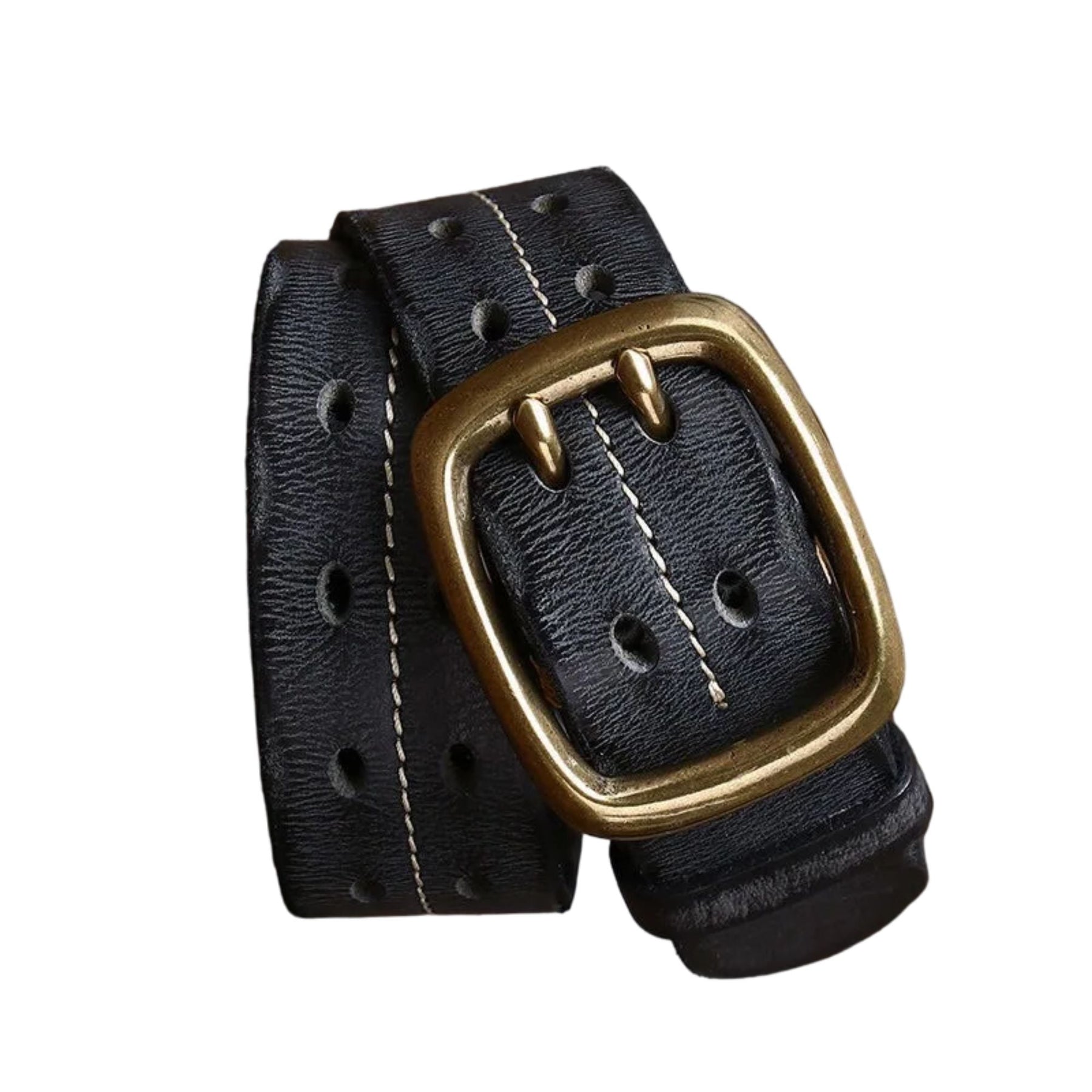 Cinto Masculino de Couro Artesanal Lorennzi