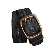 Cinto Masculino de Couro Artesanal Lorennzi