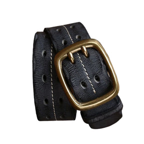 Cinto Masculino de Couro Artesanal Lorennzi