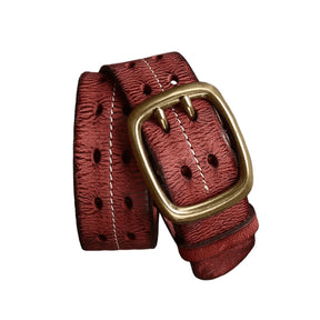 Cinto Masculino de Couro Artesanal Lorennzi