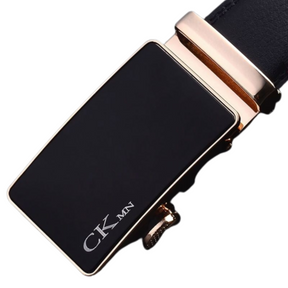 Cinto Masculino de Couro CkMn Lorennzi