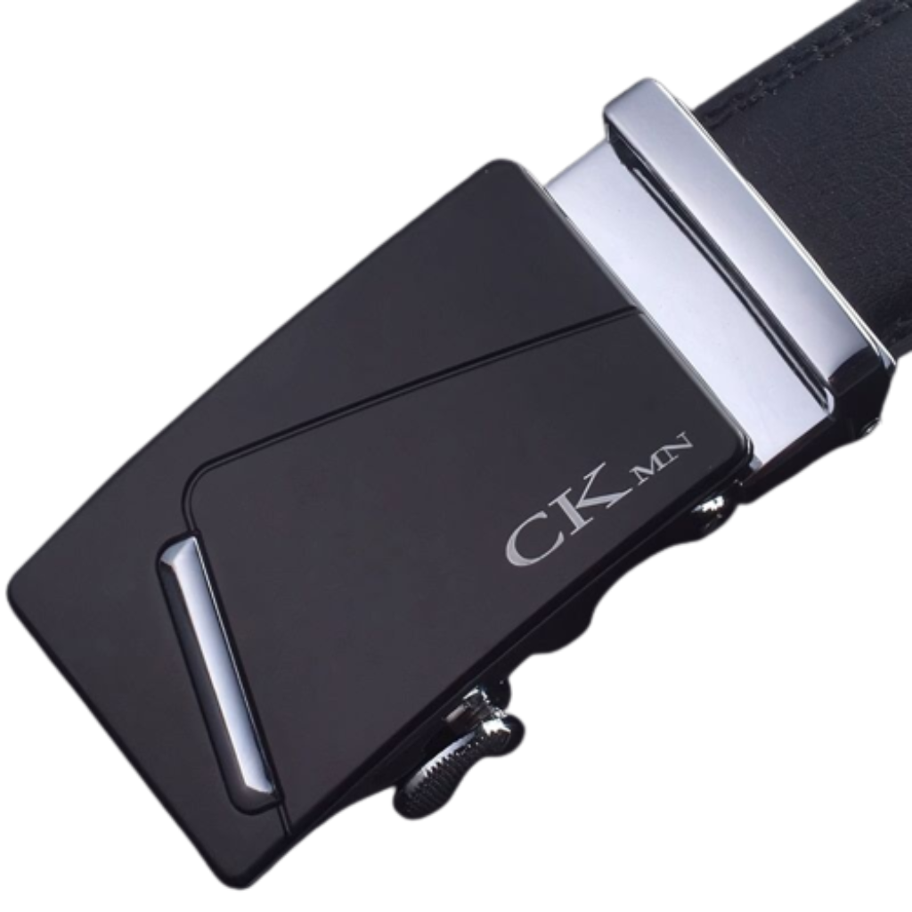 Cinto Masculino de Couro CkMn Lorennzi