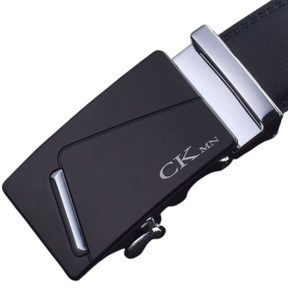 Cinto Masculino de Couro CkMn Lorennzi