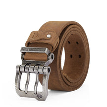 Cinto Masculino de Couro Denim Lorennzi