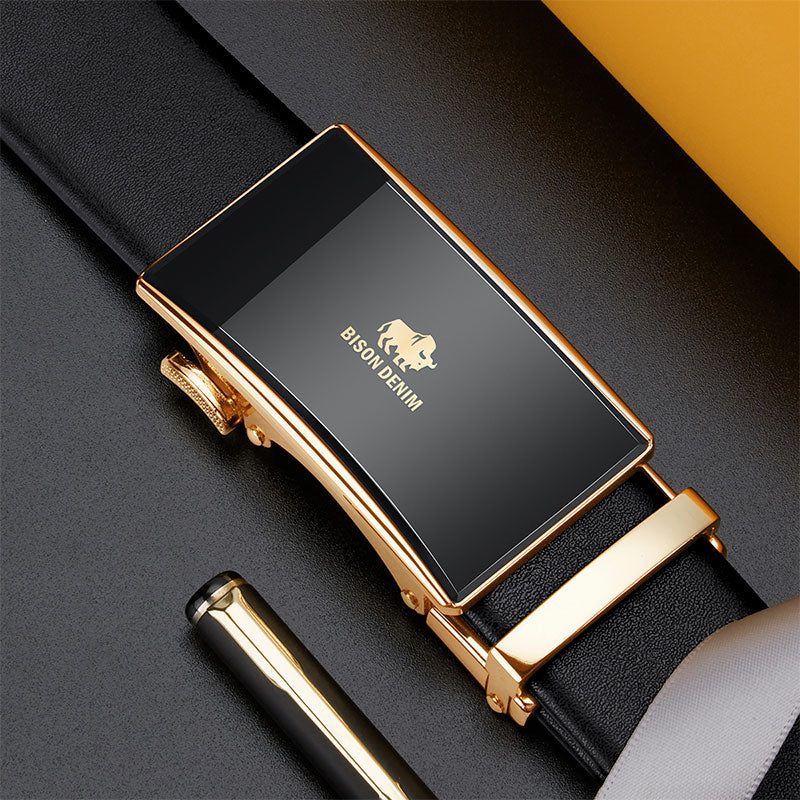 Cinto Masculino de Couro Lorennzi Bison