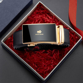 Cinto Masculino de Couro Lorennzi Bison