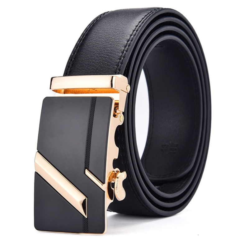 Cinto Masculino de Couro Lorennzi Canyon