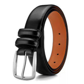 Cinto Masculino de Couro Lorennzi Chic