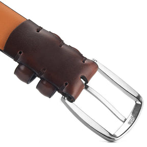 Cinto Masculino de Couro Lorennzi Chic