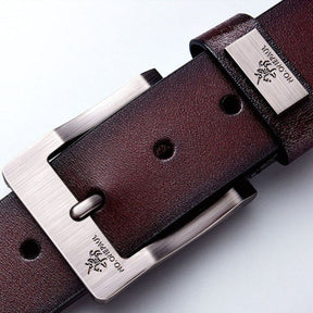 Cinto Masculino de Couro Lorennzi Classic